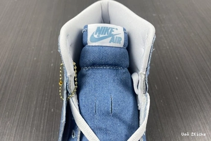 1 “Denim” Air 165 High WMNS OG HighQuality Jordan DM9036- 8699 1115